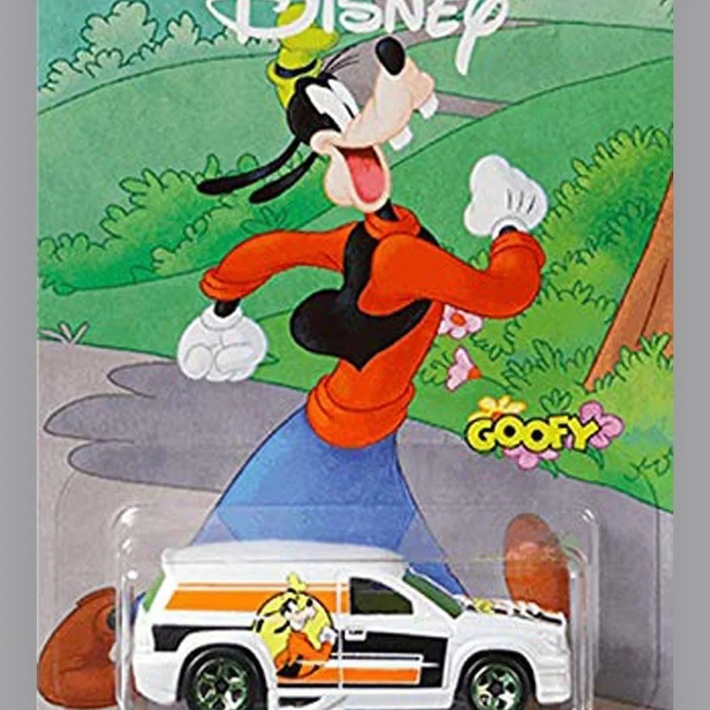 Hot Wheels Disney Fandango Goofy 90th Anniversary - Picture 2 of 2